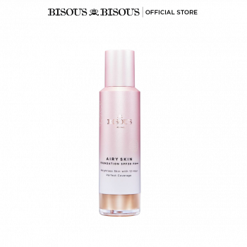 Bisous Bisous airy Skin Foundation SPF30 PA+++
