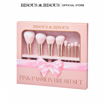PINK PASSION Brush Set